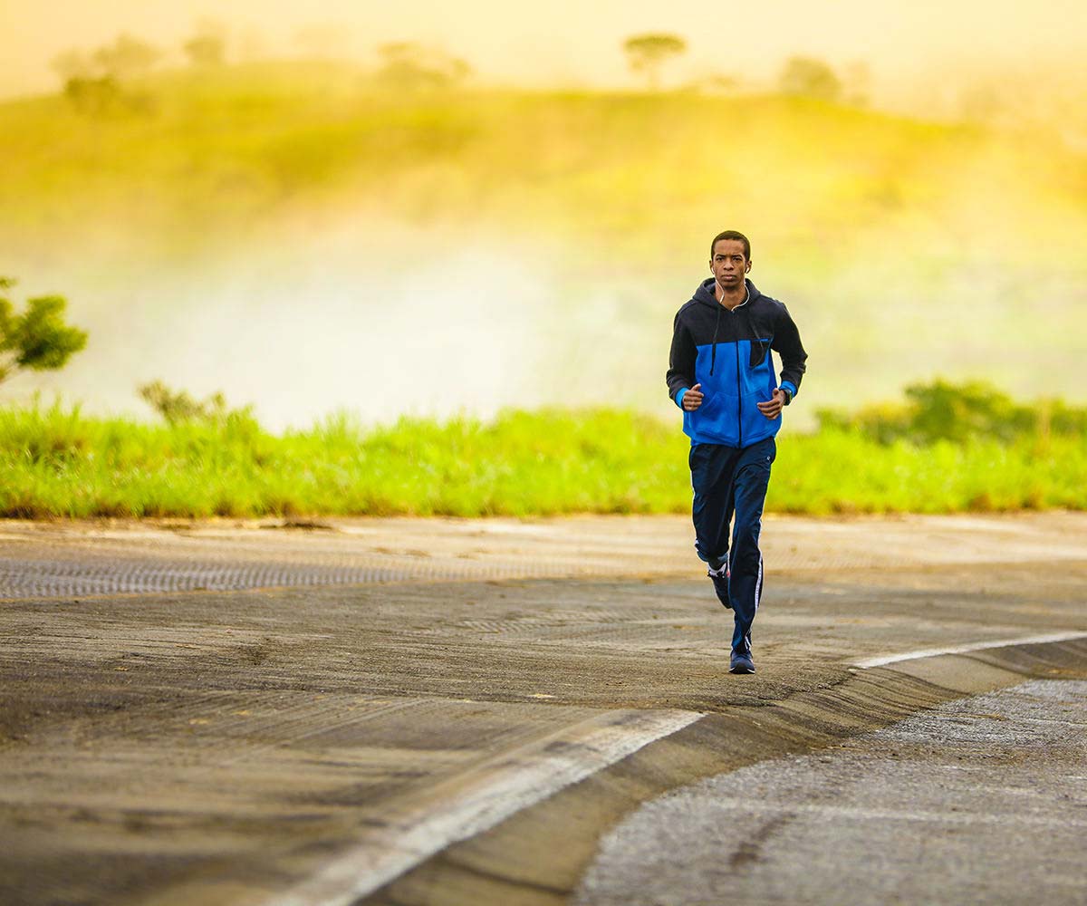 Training for a marathon